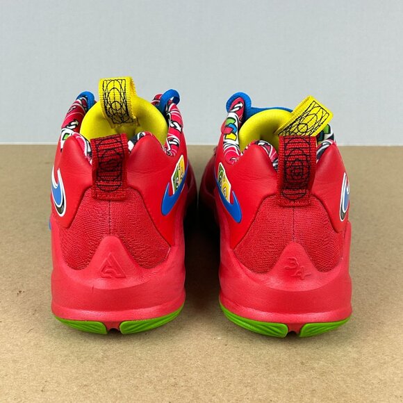 Nike Kids Sneakers - Red, Blue, Yellow - Picture 4 of 10